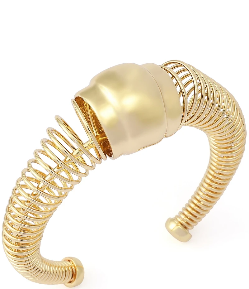 Robert Lee Morris Soho Coiled Cuff Bracelet