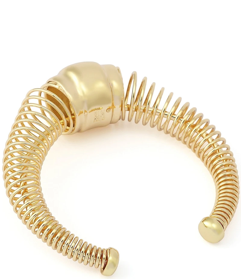 Robert Lee Morris Soho Coiled Cuff Bracelet