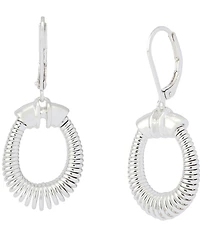 Robert Lee Morris Soho Coiled Drop Earrings