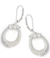 Robert Lee Morris Soho Coiled Drop Earrings