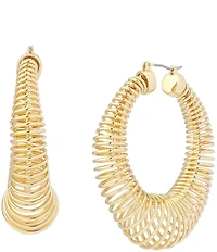 Robert Lee Morris Soho Coiled Hoop Earrings