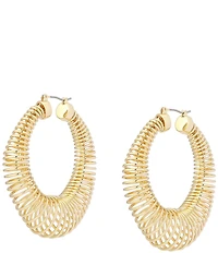 Robert Lee Morris Soho Coiled Hoop Earrings