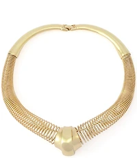 Robert Lee Morris Soho Coiled Wire Collar Necklace