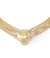 Robert Lee Morris Soho Coiled Wire Collar Necklace