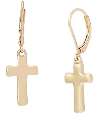 Robert Lee Morris Soho Cross Drop Earrings