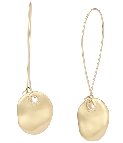 Robert Lee Morris Soho Disc Dangle Drop Earrings
