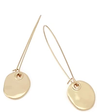 Robert Lee Morris Soho Disc Dangle Drop Earrings