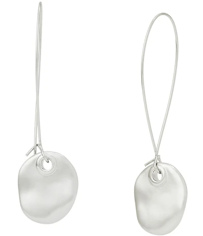 Robert Lee Morris Soho Disc Dangle Earrings