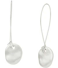 Robert Lee Morris Soho Disc Dangle Earrings