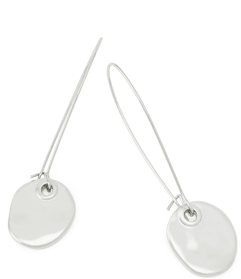 Robert Lee Morris Soho Disc Dangle Earrings