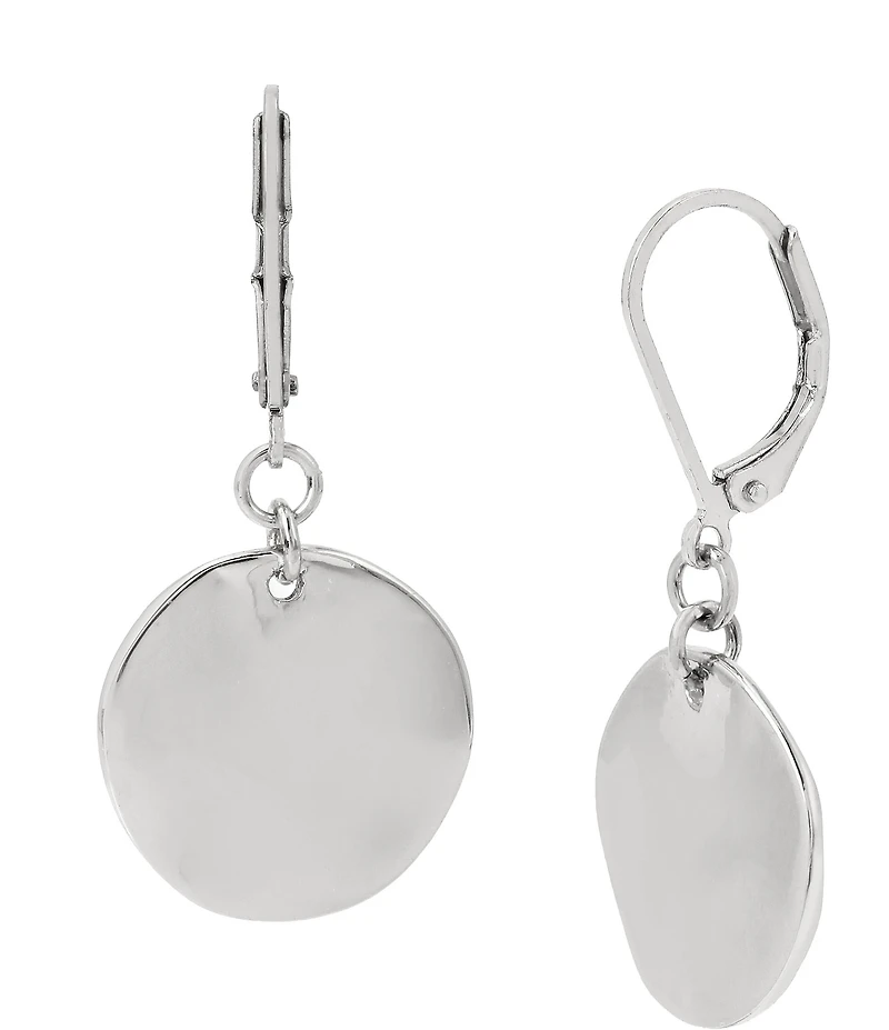 Robert Lee Morris Soho Disc Orbital Earrings
