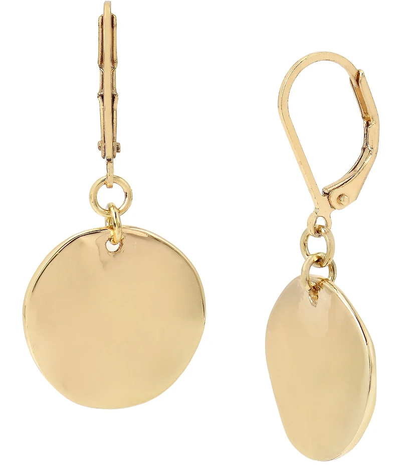 Robert Lee Morris Soho Disc Orbital Earrings