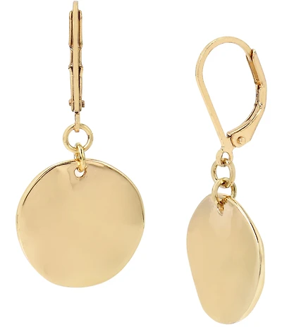 Robert Lee Morris Soho Disc Orbital Earrings