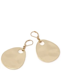 Robert Lee Morris Soho Disc Drop Earrings
