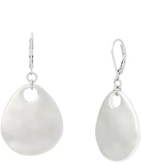 Robert Lee Morris Soho Disc Drop Earrings