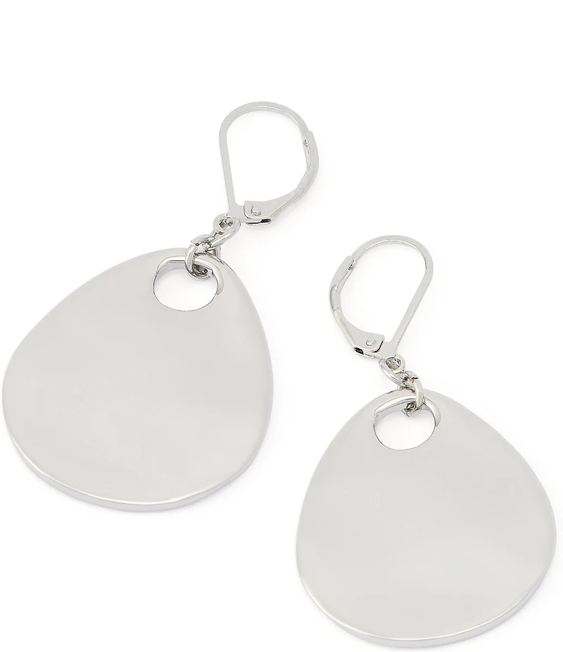 Robert Lee Morris Soho Disc Drop Earrings