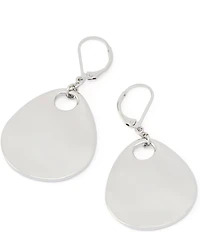 Robert Lee Morris Soho Disc Drop Earrings