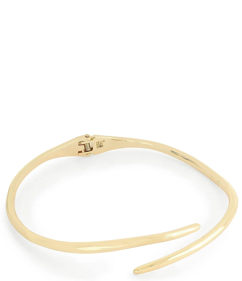 Robert Lee Morris Soho Fluid Bypass Round Collar Necklace