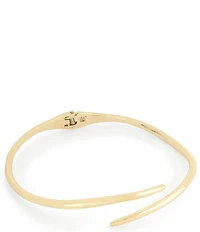 Robert Lee Morris Soho Fluid Bypass Round Collar Necklace