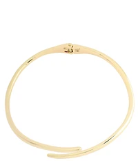 Robert Lee Morris Soho Fluid Bypass Round Collar Necklace
