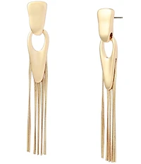 Robert Lee Morris Soho Fringe Linear Earrings