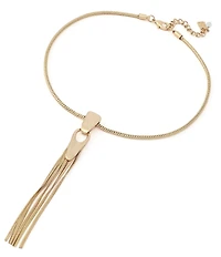 Robert Lee Morris Soho Fringe Y Necklace