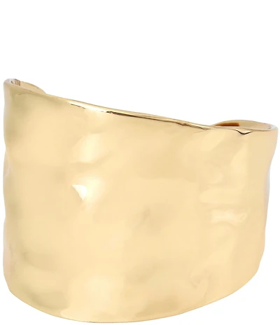 Robert Lee Morris Soho Hammered Sculptural Cuff Bracelet