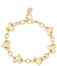 Robert Lee Morris Soho Heart Charm Bracelet