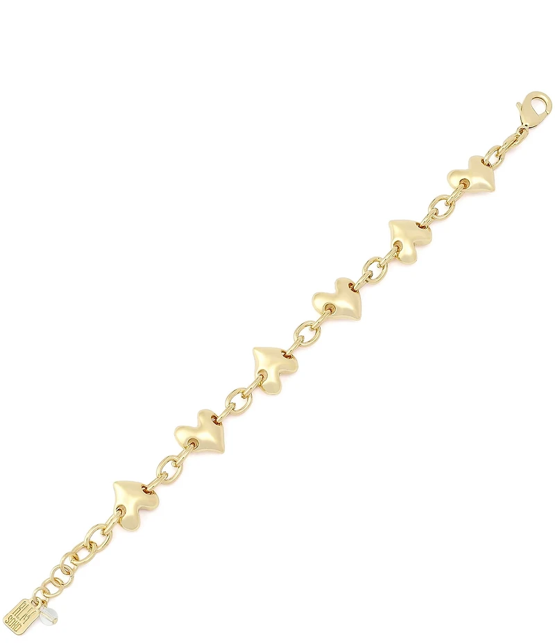 Robert Lee Morris Soho Heart Charm Bracelet