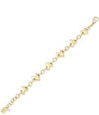 Robert Lee Morris Soho Heart Charm Bracelet