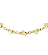 Robert Lee Morris Soho Heart Charm Collar Necklace