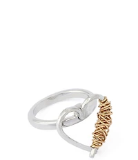 Robert Lee Morris Soho Heart Cocktail Ring