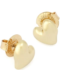 Robert Lee Morris Soho Heart Stud Earrings