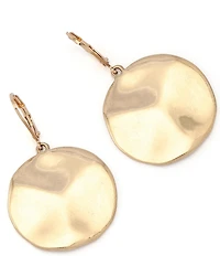 Robert Lee Morris Soho Heirloom Charms Disc Drop Earrings