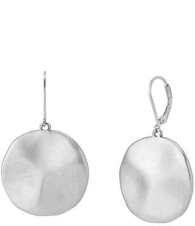 Robert Lee Morris Soho Heirloom Charms Disc Drop Earrings