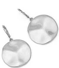 Robert Lee Morris Soho Heirloom Charms Disc Drop Earrings