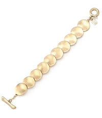 Robert Lee Morris Soho Heirloom Charms Disc Line Bracelet