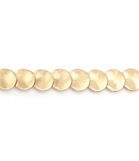 Robert Lee Morris Soho Heirloom Charms Disc Line Bracelet