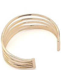 Robert Lee Morris Soho Layered Wire Cuff Bracelet
