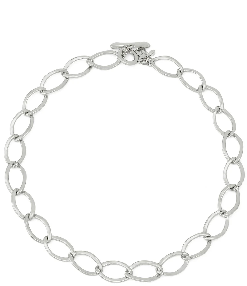 Robert Lee Morris Soho Link Collar Necklace