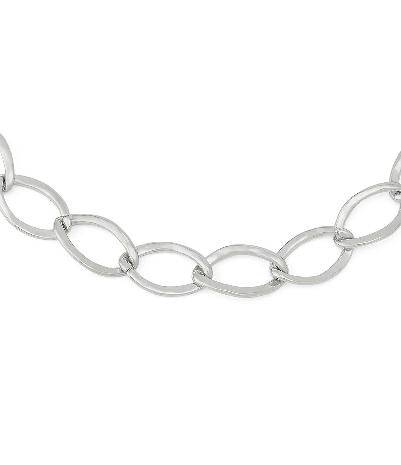 Robert Lee Morris Soho Link Collar Necklace