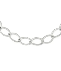 Robert Lee Morris Soho Link Collar Necklace