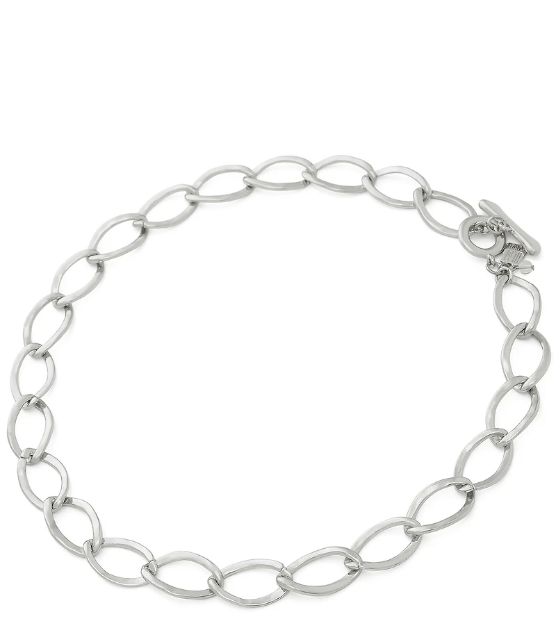 Robert Lee Morris Soho Link Collar Necklace