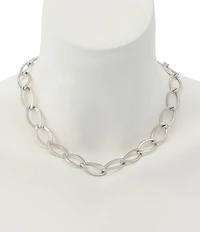 Robert Lee Morris Soho Link Collar Necklace