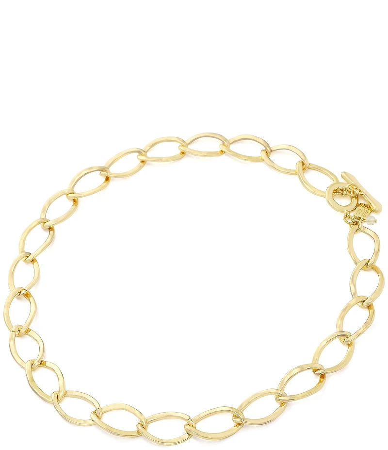 Robert Lee Morris Soho Link Collar Necklace