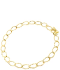 Robert Lee Morris Soho Link Collar Necklace