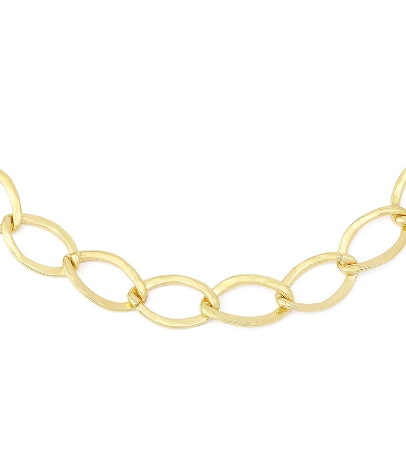 Robert Lee Morris Soho Link Collar Necklace