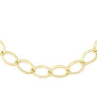 Robert Lee Morris Soho Link Collar Necklace