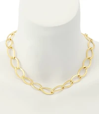 Robert Lee Morris Soho Link Collar Necklace