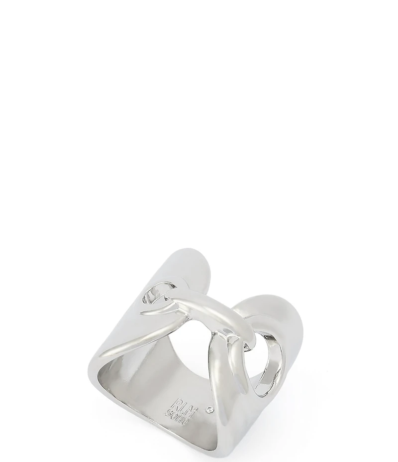 Robert Lee Morris Soho Mariner Link Band Ring